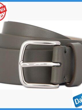 Tatu | Accessories | Tatu Turquoise Cream Brown Leather Belt  display picture 2